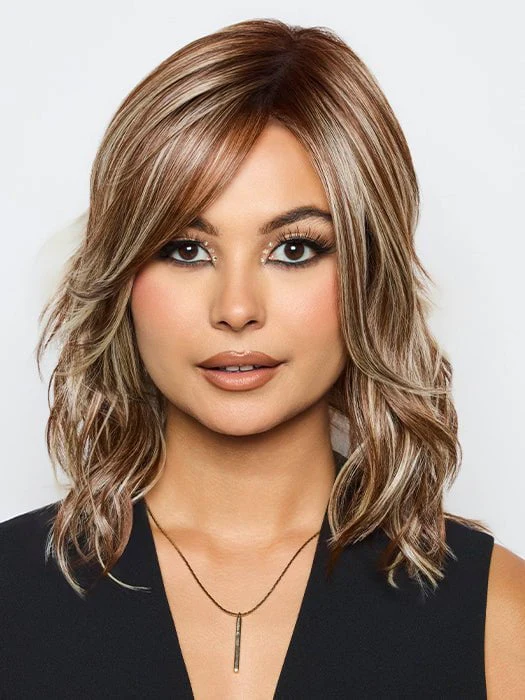 Dazzling Wavez | Synthetic Lace Front Wig (Mono Part) - Image 25