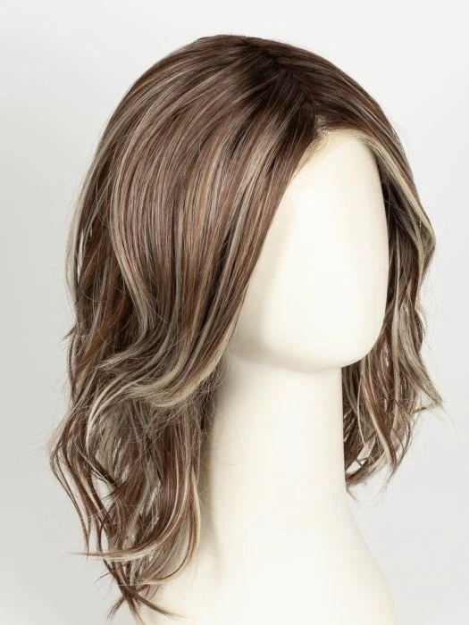 Dazzling Wavez | Synthetic Lace Front Wig (Mono Part) - Image 31