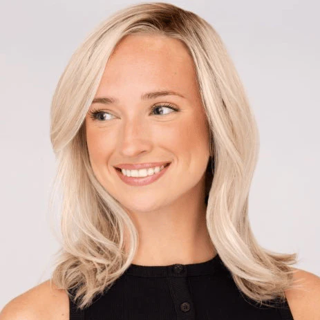 Dazzling Wavez | Synthetic Lace Front Wig (Mono Part) - Image 40