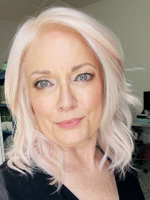 Dazzling Wavez | Synthetic Lace Front Wig (Mono Part) - Image 9