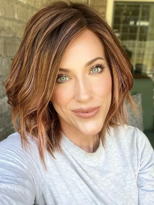 Delight | Synthetic Lace Front Wig (Mono Part) - Image 10