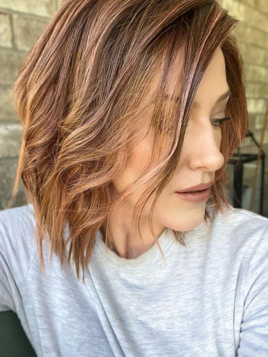 Delight | Synthetic Lace Front Wig (Mono Part) - Image 11
