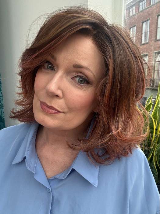 Delight | Synthetic Lace Front Wig (Mono Part) - Image 2