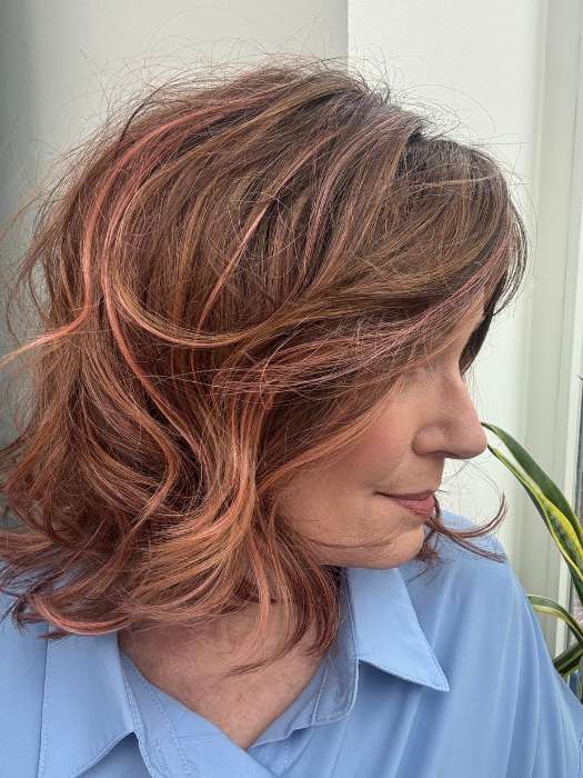 Delight | Synthetic Lace Front Wig (Mono Part) - Image 3