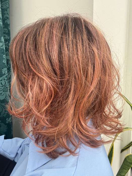 Delight | Synthetic Lace Front Wig (Mono Part) - Image 4