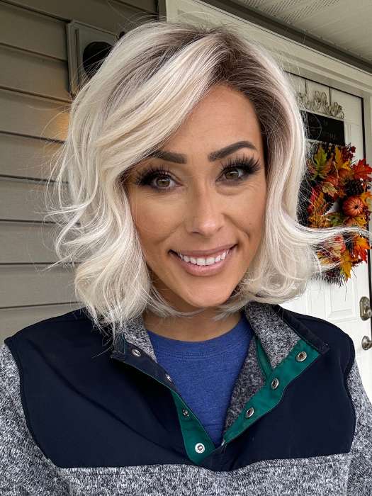 Delight | Synthetic Lace Front Wig (Mono Part) - Image 5