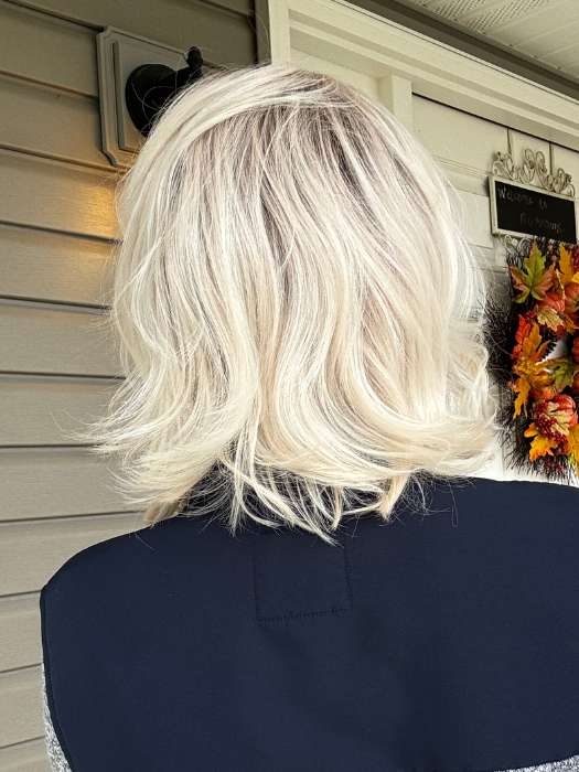 Delight | Synthetic Lace Front Wig (Mono Part) - Image 6