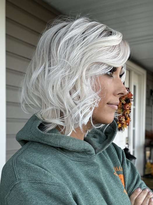 Delight | Synthetic Lace Front Wig (Mono Part) - Image 7