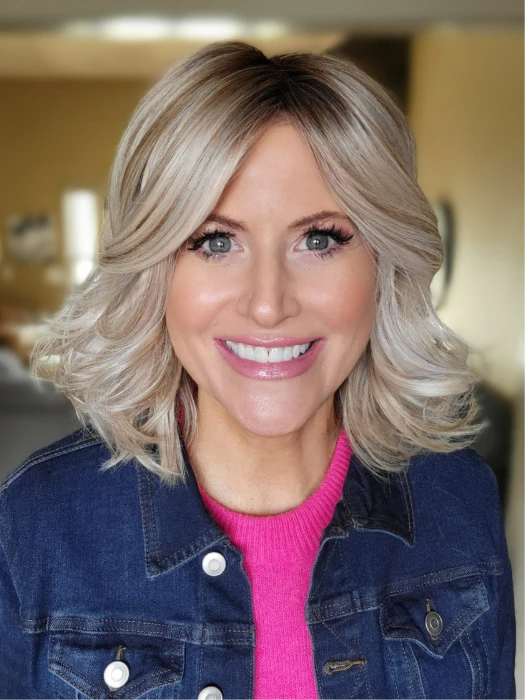 Delight | Synthetic Lace Front Wig (Mono Part) - Image 8