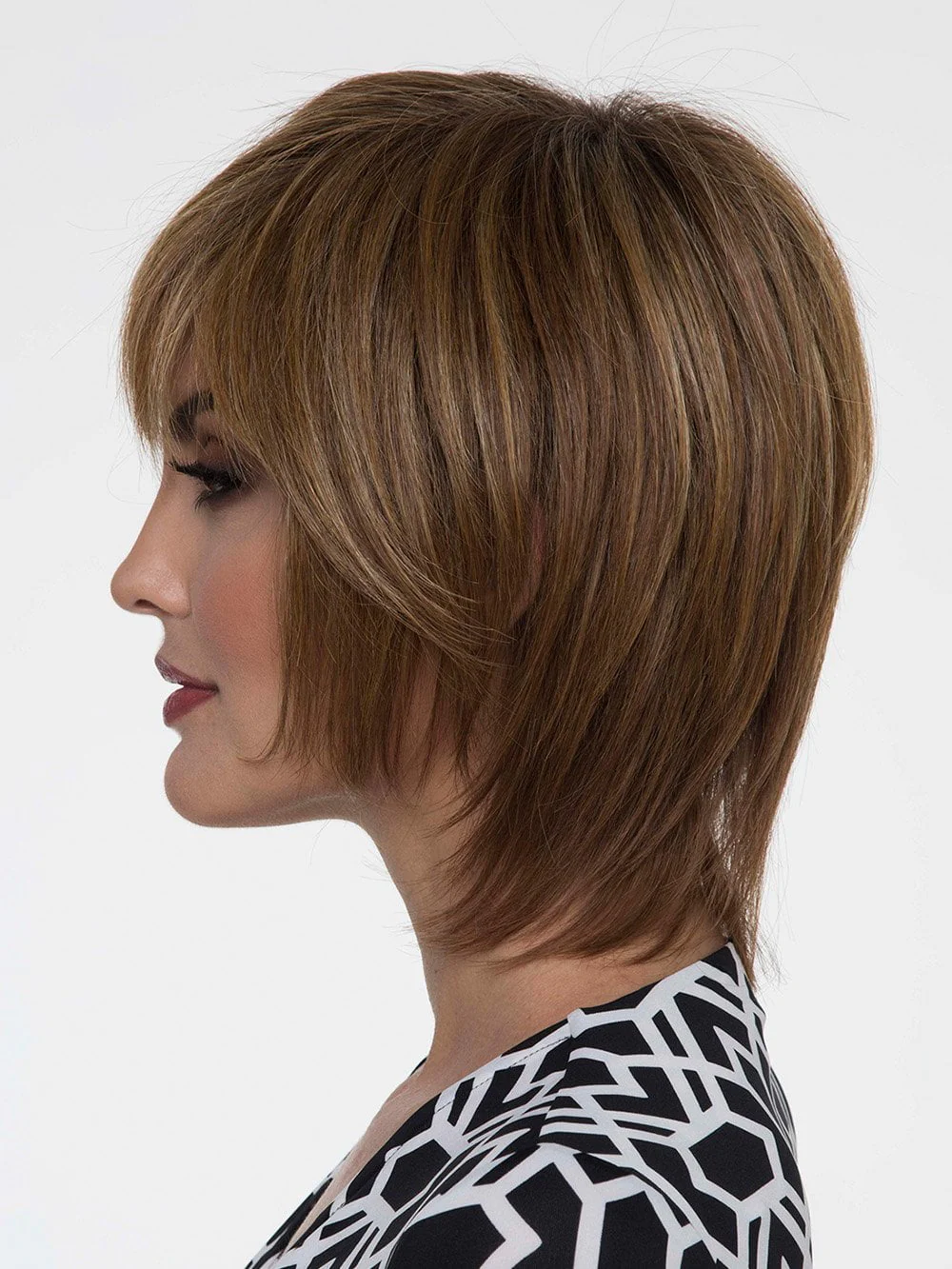 Dena | Human Hair/ Synthetic Blend Wig (Mono Top) | DISCONTINUED - Image 4