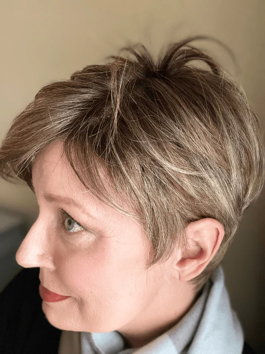 Disc | Synthetic Wig (Mono Part) - Image 7