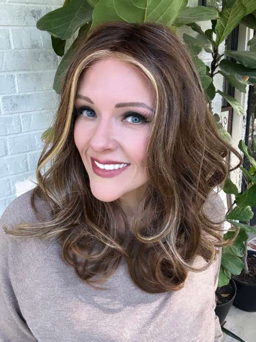Diva | Synthetic Lace Front Wig (Mono Part) - Image 14