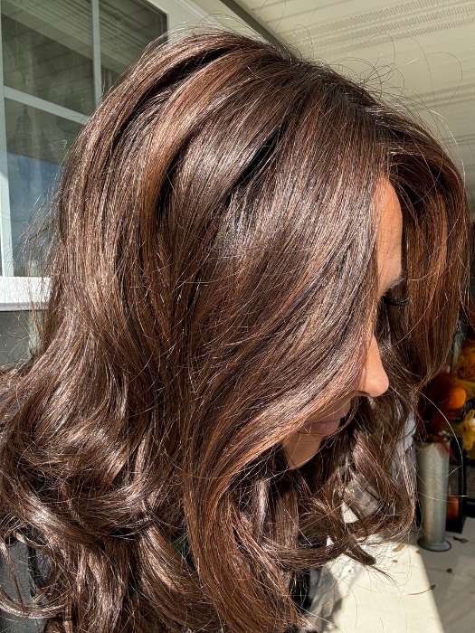 Diva | Synthetic Lace Front Wig (Mono Part) - Image 7