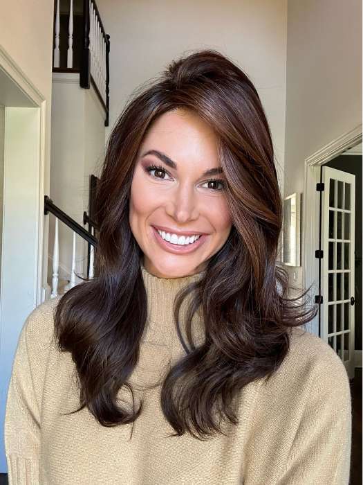 Diva | Synthetic Lace Front Wig (Mono Part) - Image 8