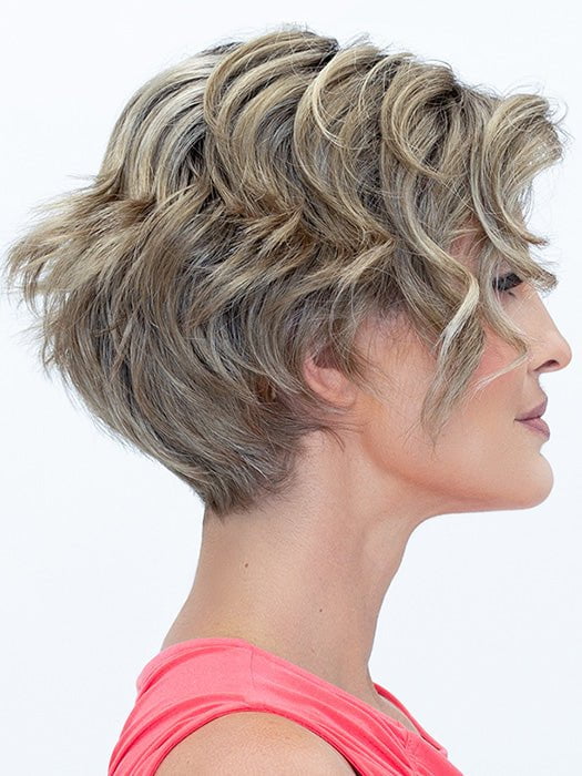 Donna | Synthetic Lace Front Wig (Mono Top) - Image 5