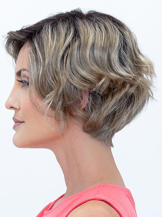 Donna | Synthetic Lace Front Wig (Mono Top) - Image 8