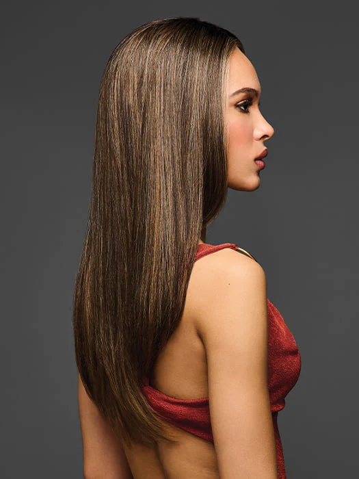 Double Tap | Synthetic Lace Front Wig (Mono Part) - Image 2