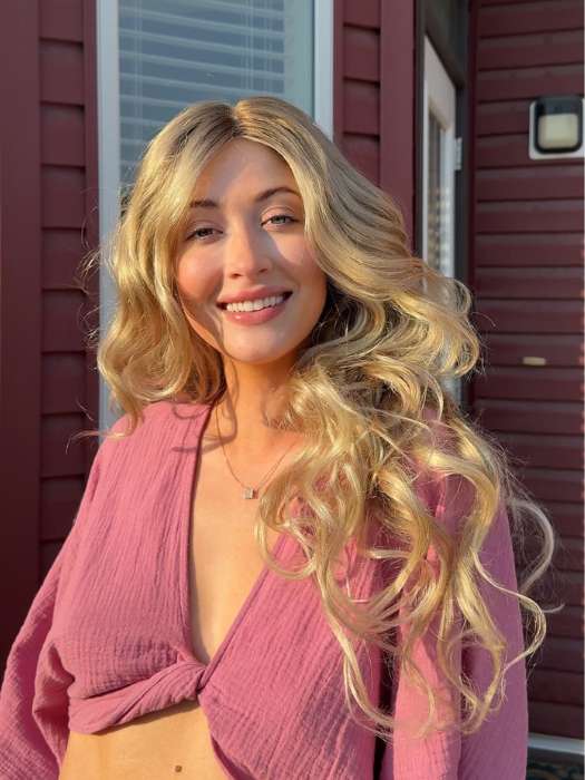 Down Time | Synthetic Lace Front Wig (Mono Top) | DISCONTINUED - Image 4