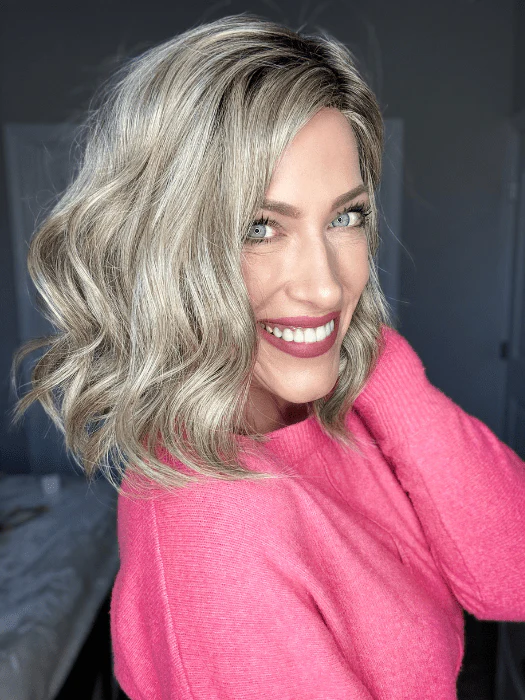 Dress Me Up | Synthetic Lace Front Wig (Mono Part) - Image 2