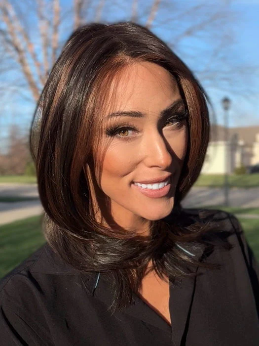Drew | Synthetic Lace Front Wig (Mono Top) - Image 10