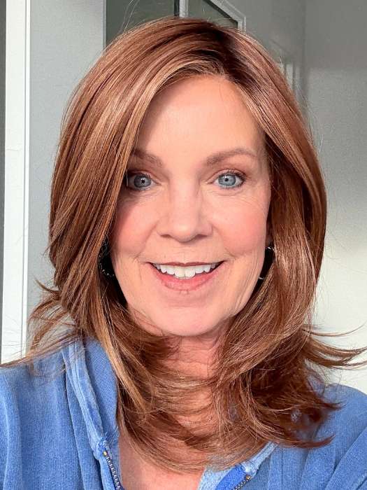 Drew | Synthetic Lace Front Wig (Mono Top) - Image 11