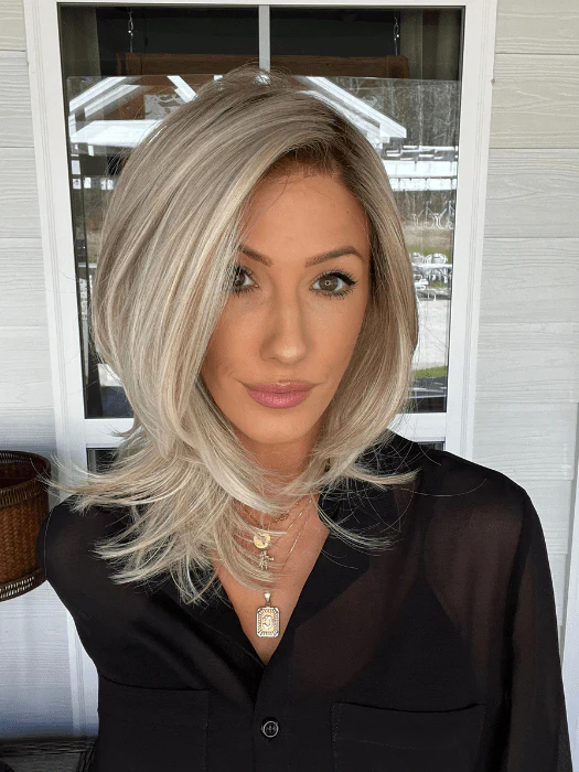 Drew | Synthetic Lace Front Wig (Mono Top) - Image 12