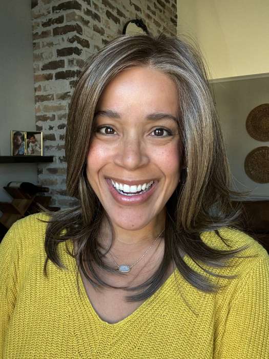 Drew | Synthetic Lace Front Wig (Mono Top) - Image 16
