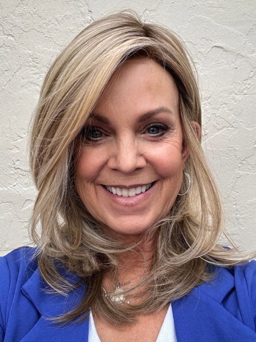 Drew | Synthetic Lace Front Wig (Mono Top) - Image 17