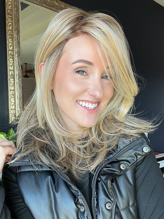 Drew | Synthetic Lace Front Wig (Mono Top) - Image 18