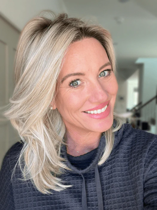 Drew | Synthetic Lace Front Wig (Mono Top) - Image 19