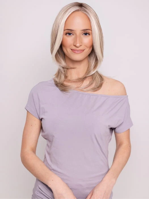 Drew | Synthetic Lace Front Wig (Mono Top) - Image 2