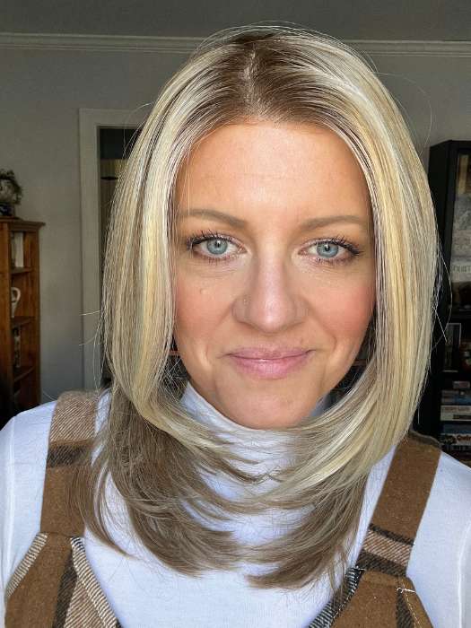 Drew | Synthetic Lace Front Wig (Mono Top) - Image 20