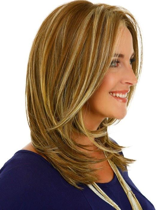 Drew | Synthetic Lace Front Wig (Mono Top) - Image 33