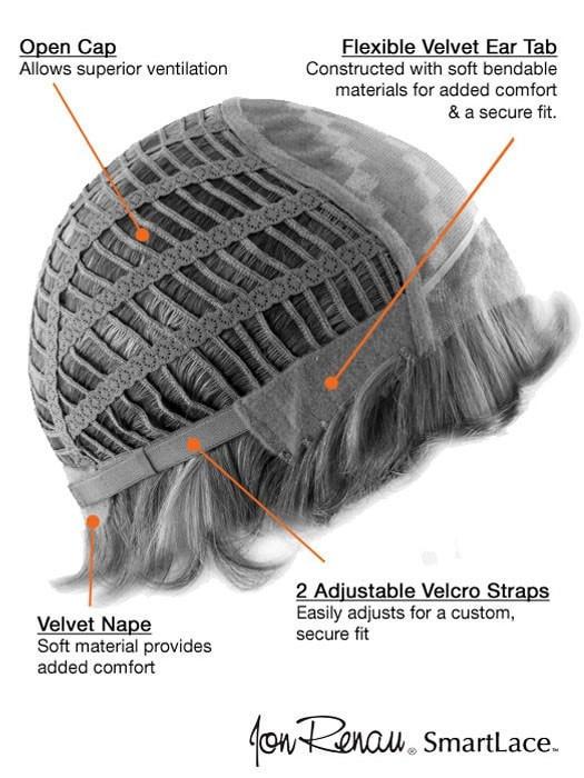 Drew | Synthetic Lace Front Wig (Mono Top) - Image 42