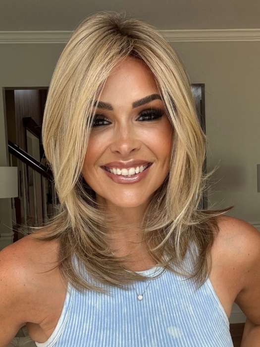 Drew | Synthetic Lace Front Wig (Mono Top) - Image 6