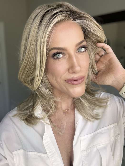 Drew | Synthetic Lace Front Wig (Mono Top) - Image 8