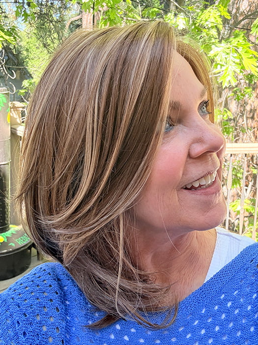 Drew | Synthetic Lace Front Wig (Mono Top) - Image 9