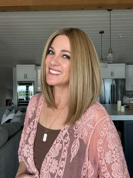 Drive Mono Part | HF Synthetic Lace Front Wig (Mono Part) - Image 10