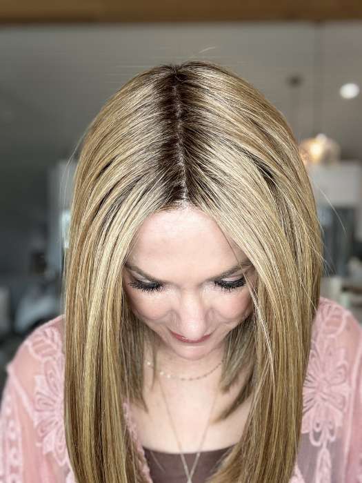 Drive Mono Part | HF Synthetic Lace Front Wig (Mono Part) - Image 11