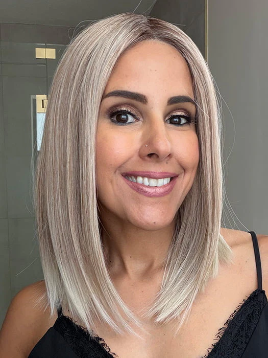 Drive Mono Part | HF Synthetic Lace Front Wig (Mono Part) - Image 9