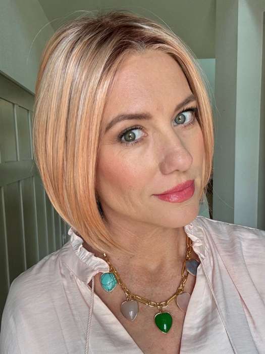 Dua | Synthetic Lace Front Wig (Mono Part) - Image 6