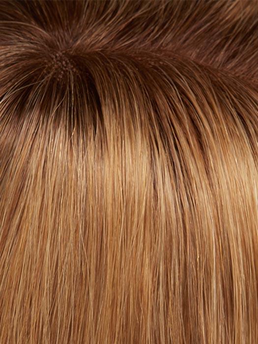 easiCrown HH 18" Renau Exclusive | Remy Human Hair Topper (Hand-Tied) - Image 12