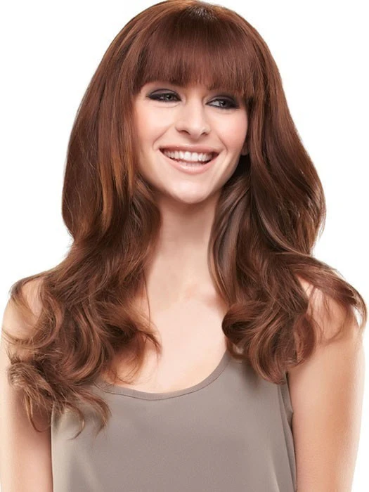easiFringe Exclusive Colors | Remy Human Hair Topper (Mono Part) - Image 7