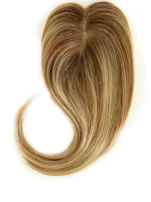 easiPart HH 12" Exclusive Colors | Remy Human Hair Topper (Mono Top) - Image 10