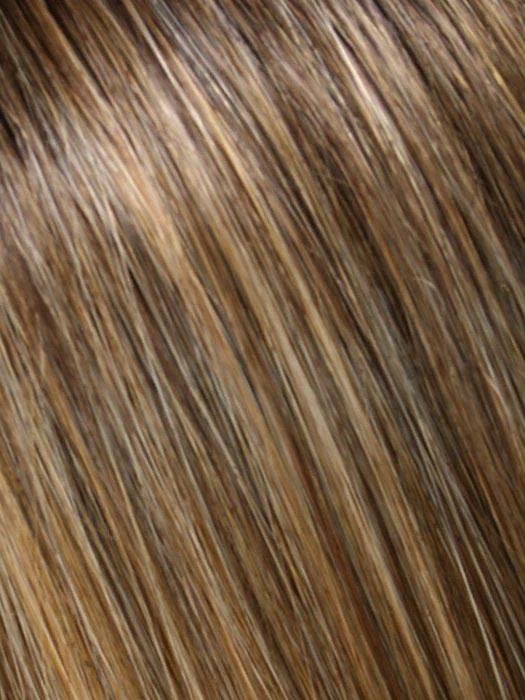 easiPart HH 12" Exclusive Colors | Remy Human Hair Topper (Mono Top) - Image 16