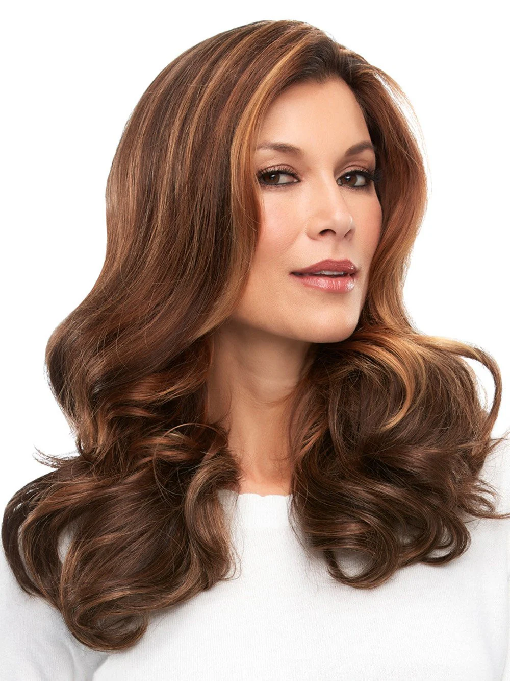 easiPart French 18" Exclusive Colors | Remy Human Hair Topper - Image 2