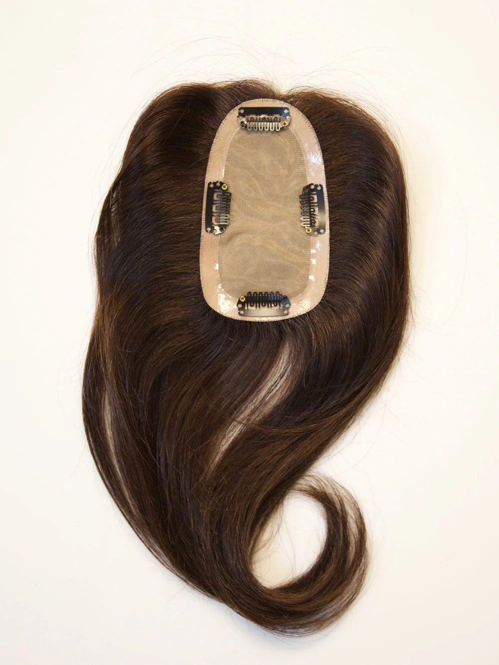easiPart French 8" | Remy Human Hair Topper - Image 7