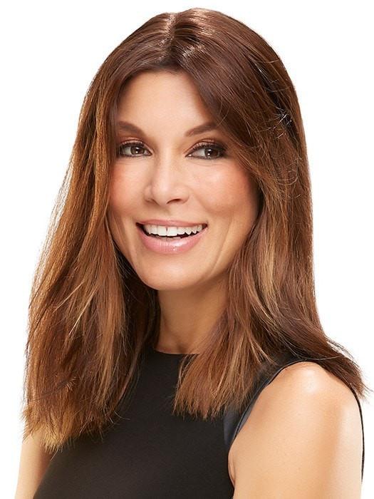 easiPart HD 18" | HF Synthetic Hair Topper (Mono Top) - Image 5