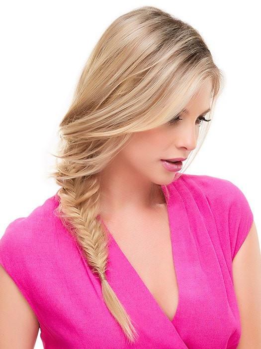 easiPart HD XL 12" | Synthetic Hair Topper (Mono Top) - Image 7