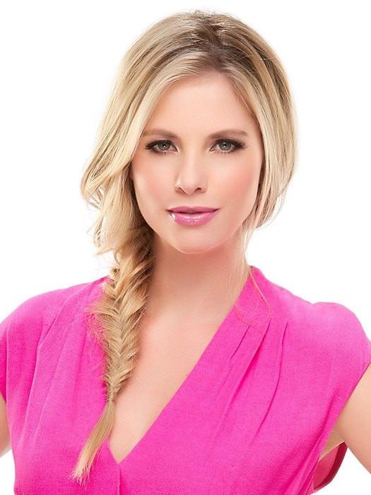 easiPart HD XL 12" | Synthetic Hair Topper (Mono Top) - Image 8